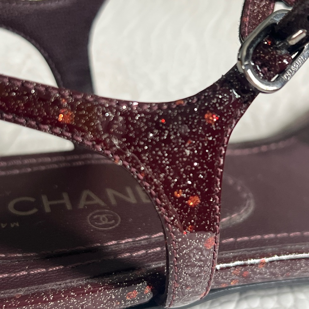 Chanel sandals! - Picture 3 of 4